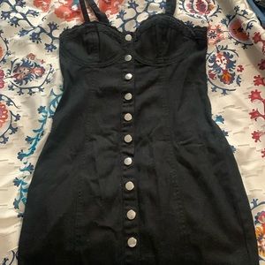 Small Forever 21 button up dress